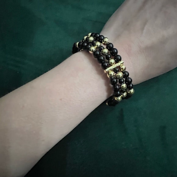 Talbots beaded elastic bracelet! - Picture 2 of 4